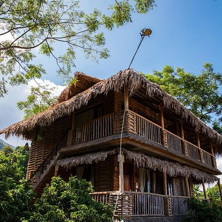 Pu Luong Jungle Lodge Eksteriør billede