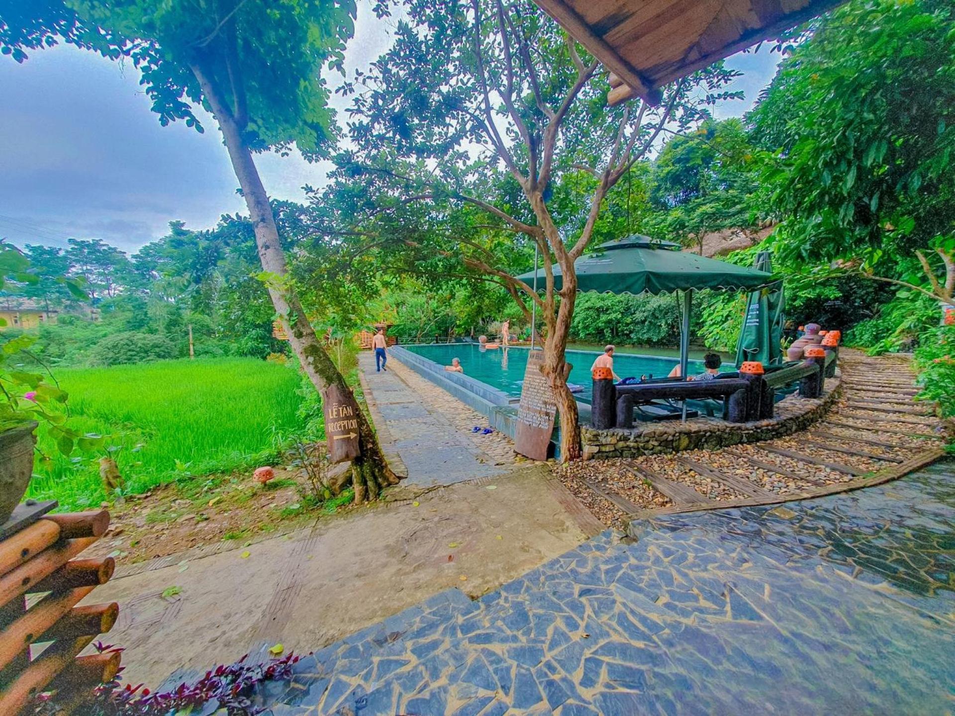 Pu Luong Jungle Lodge Eksteriør billede