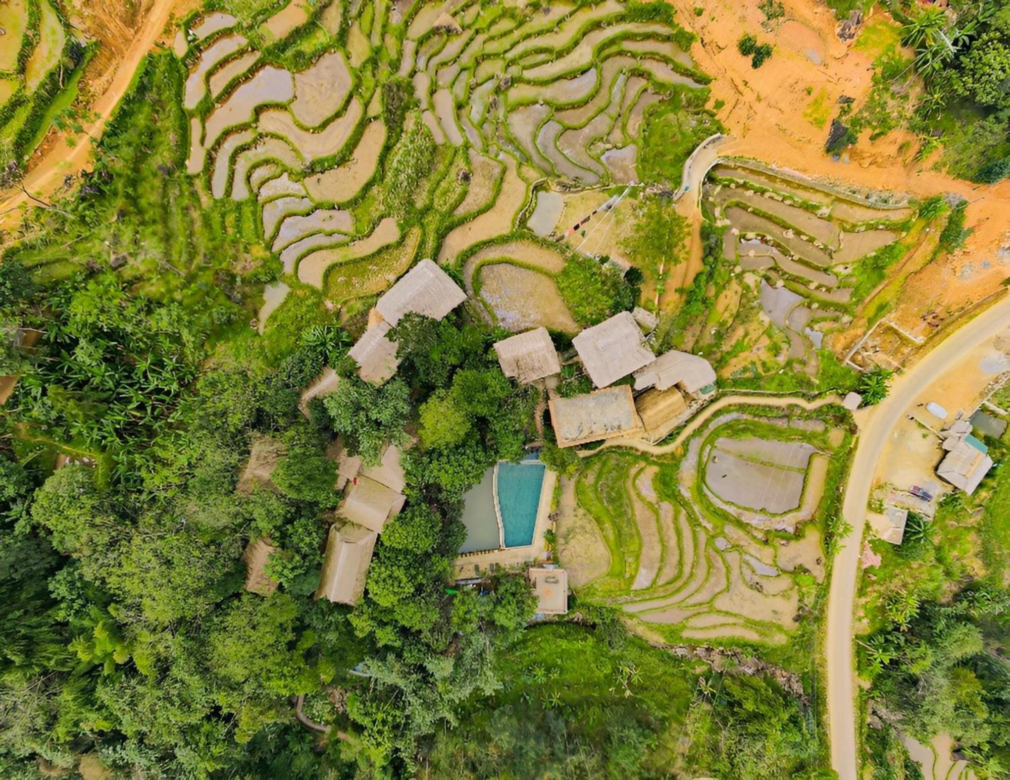 Pu Luong Jungle Lodge Eksteriør billede