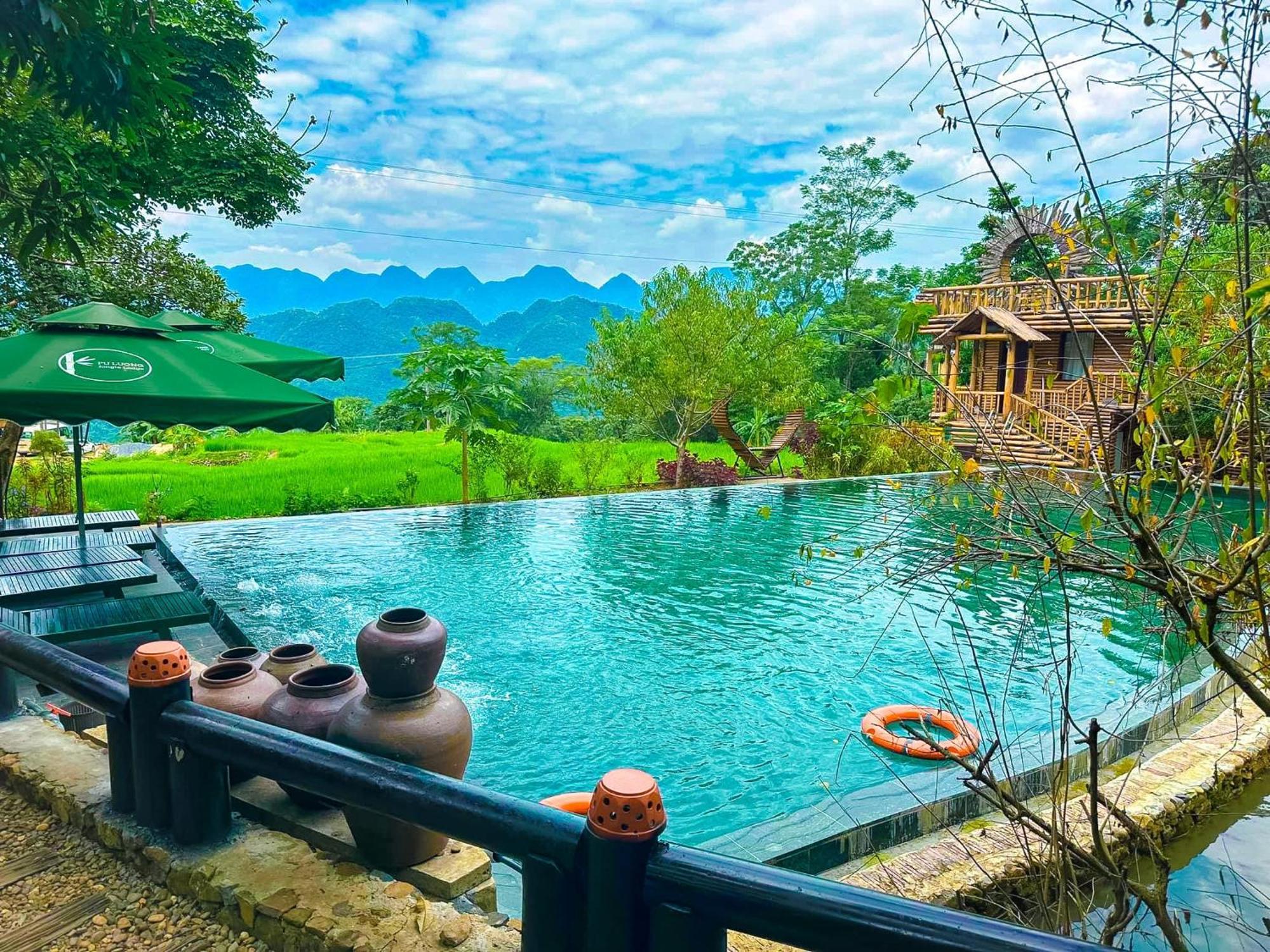 Pu Luong Jungle Lodge Eksteriør billede
