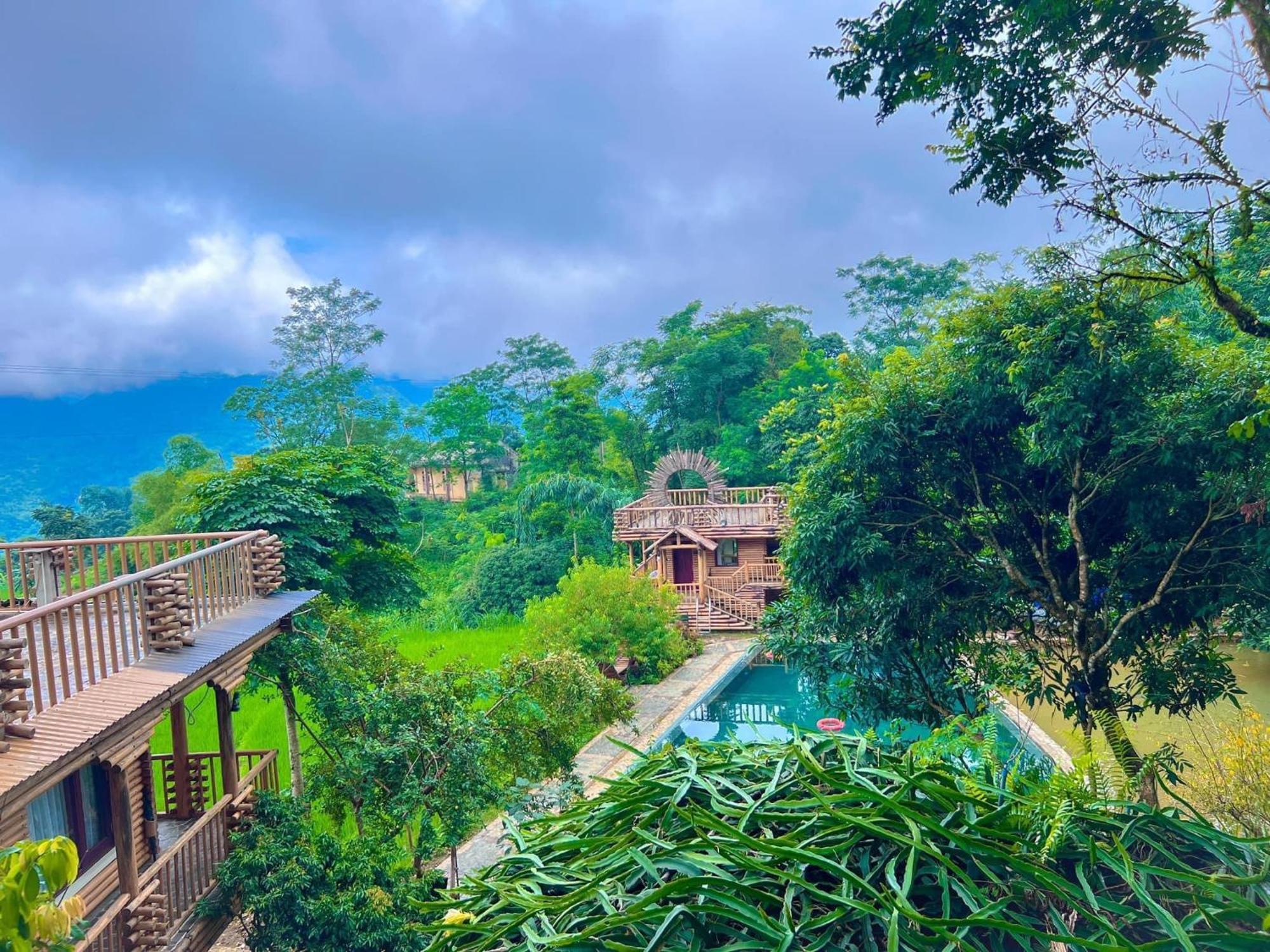 Pu Luong Jungle Lodge Eksteriør billede