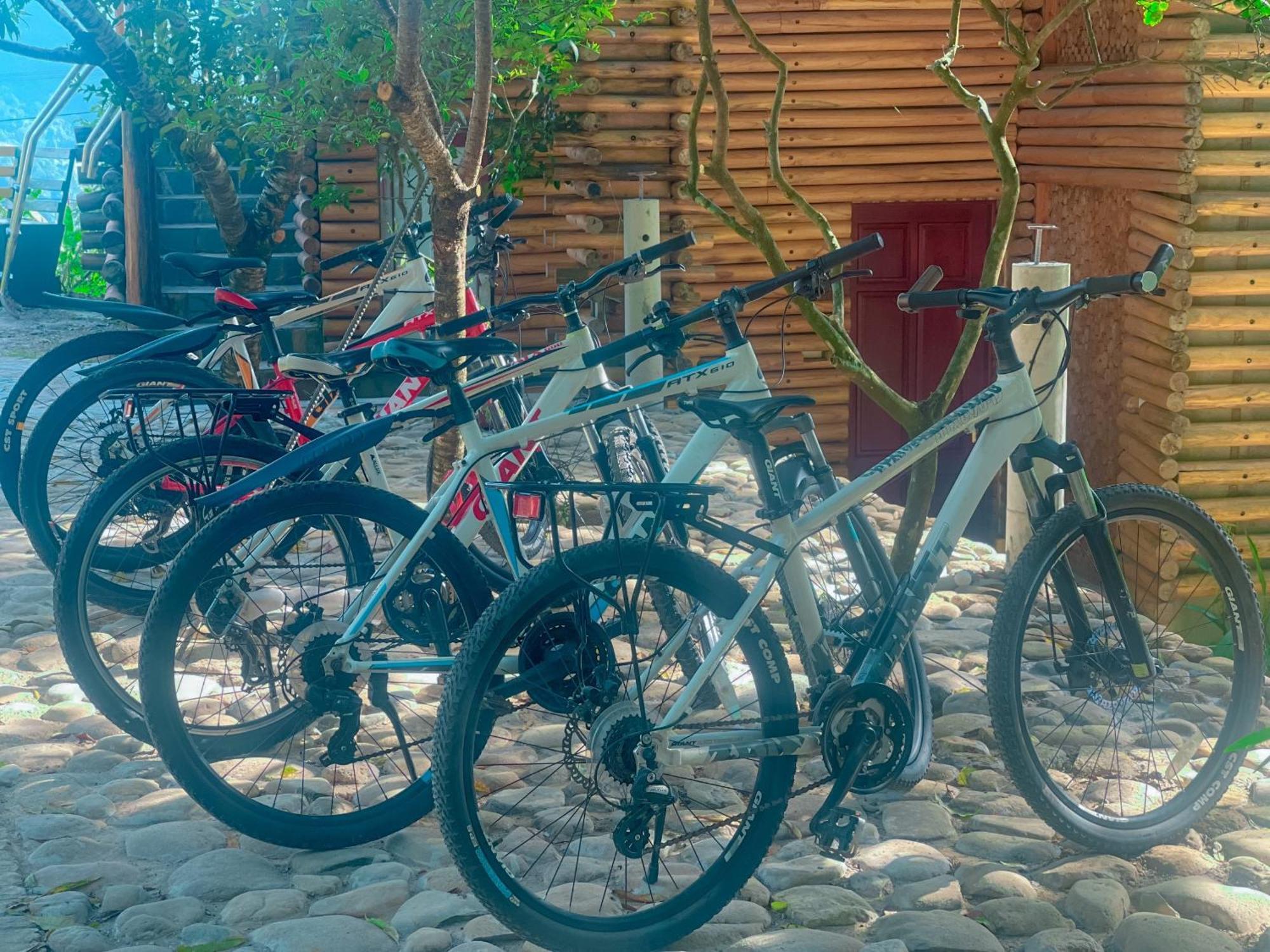 Pu Luong Jungle Lodge Eksteriør billede