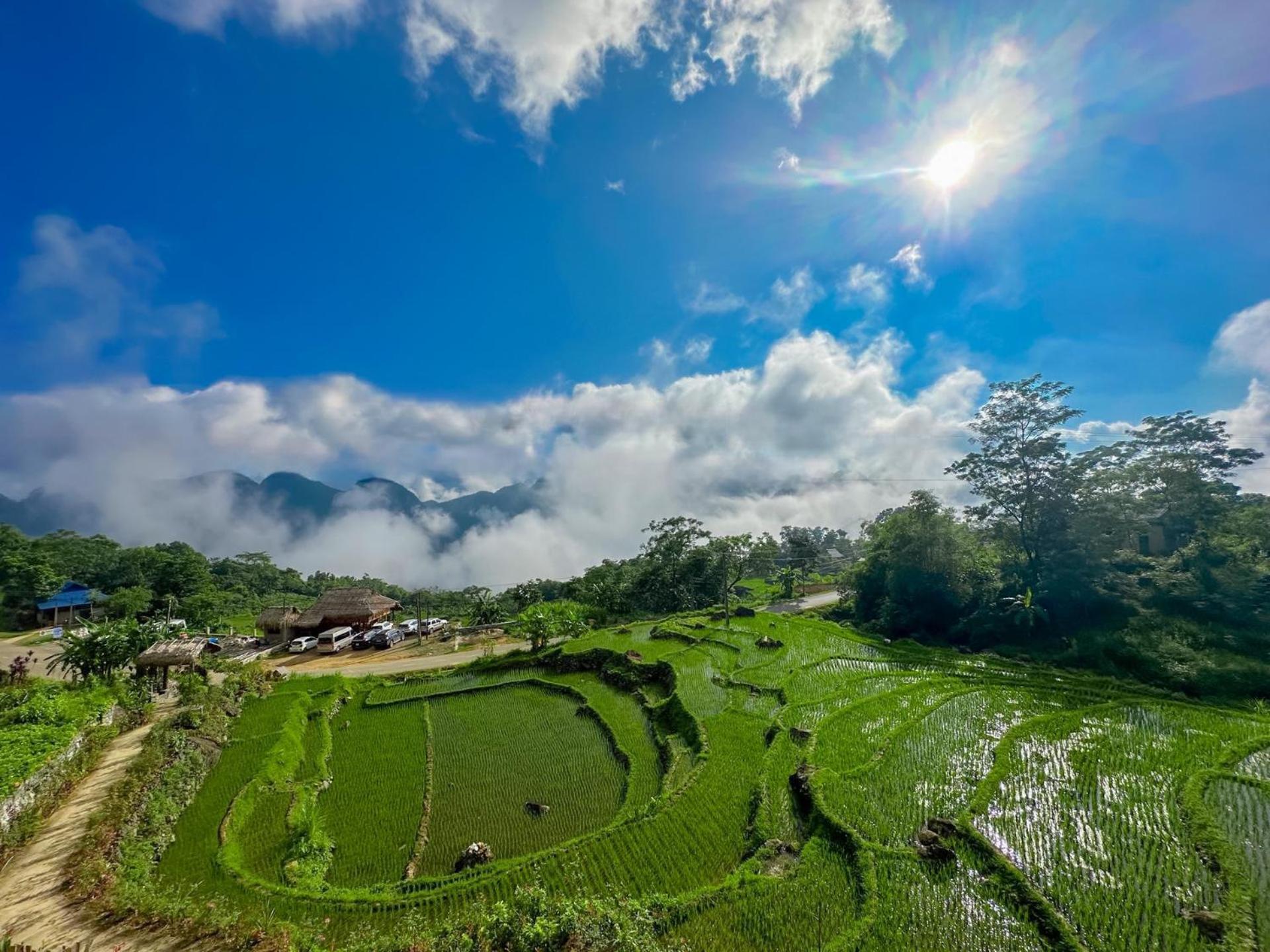 Pu Luong Jungle Lodge Eksteriør billede