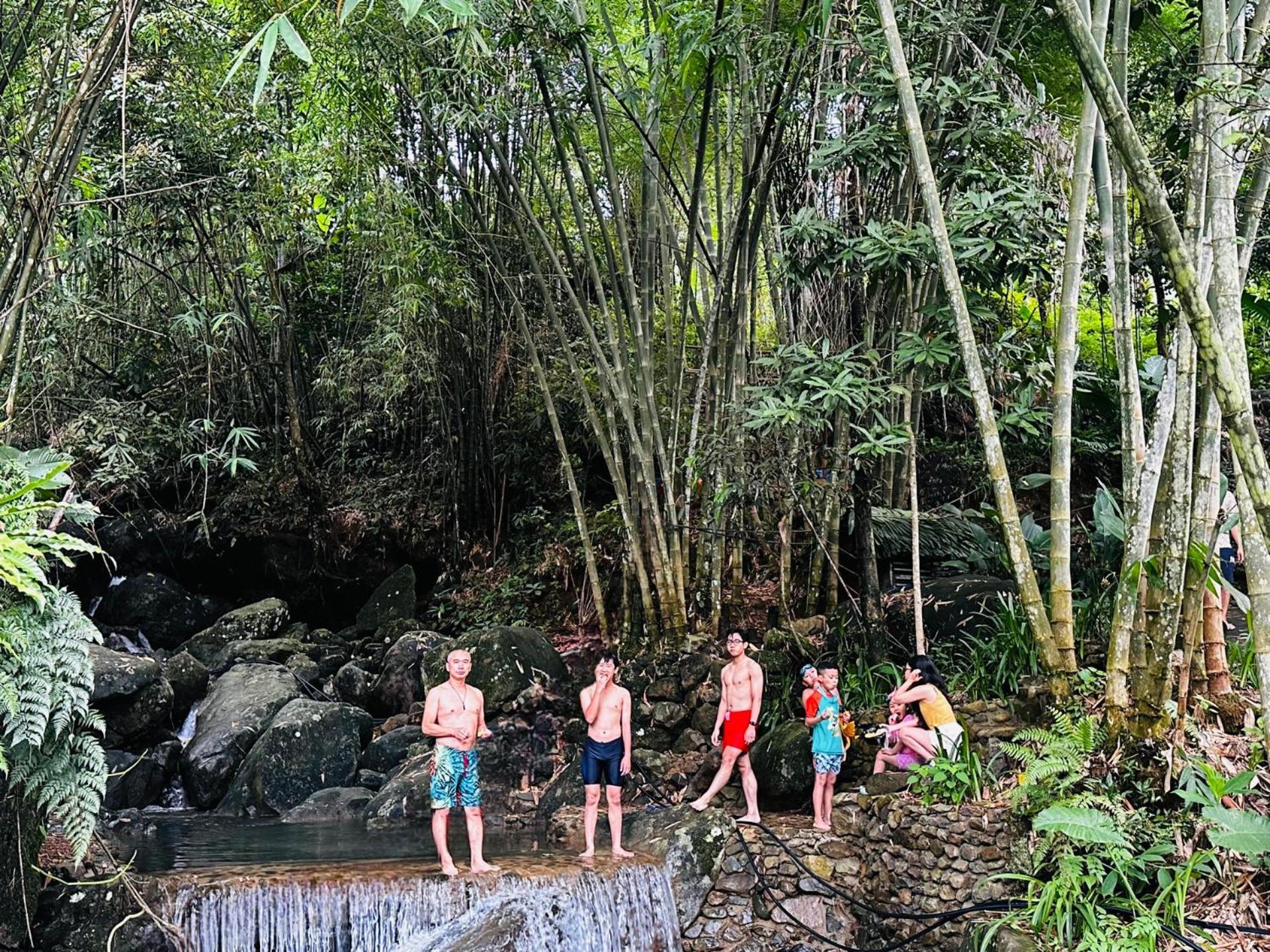 Pu Luong Jungle Lodge Eksteriør billede