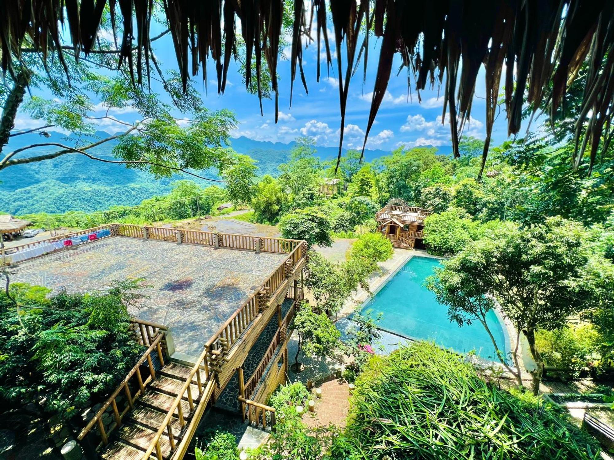 Pu Luong Jungle Lodge Eksteriør billede