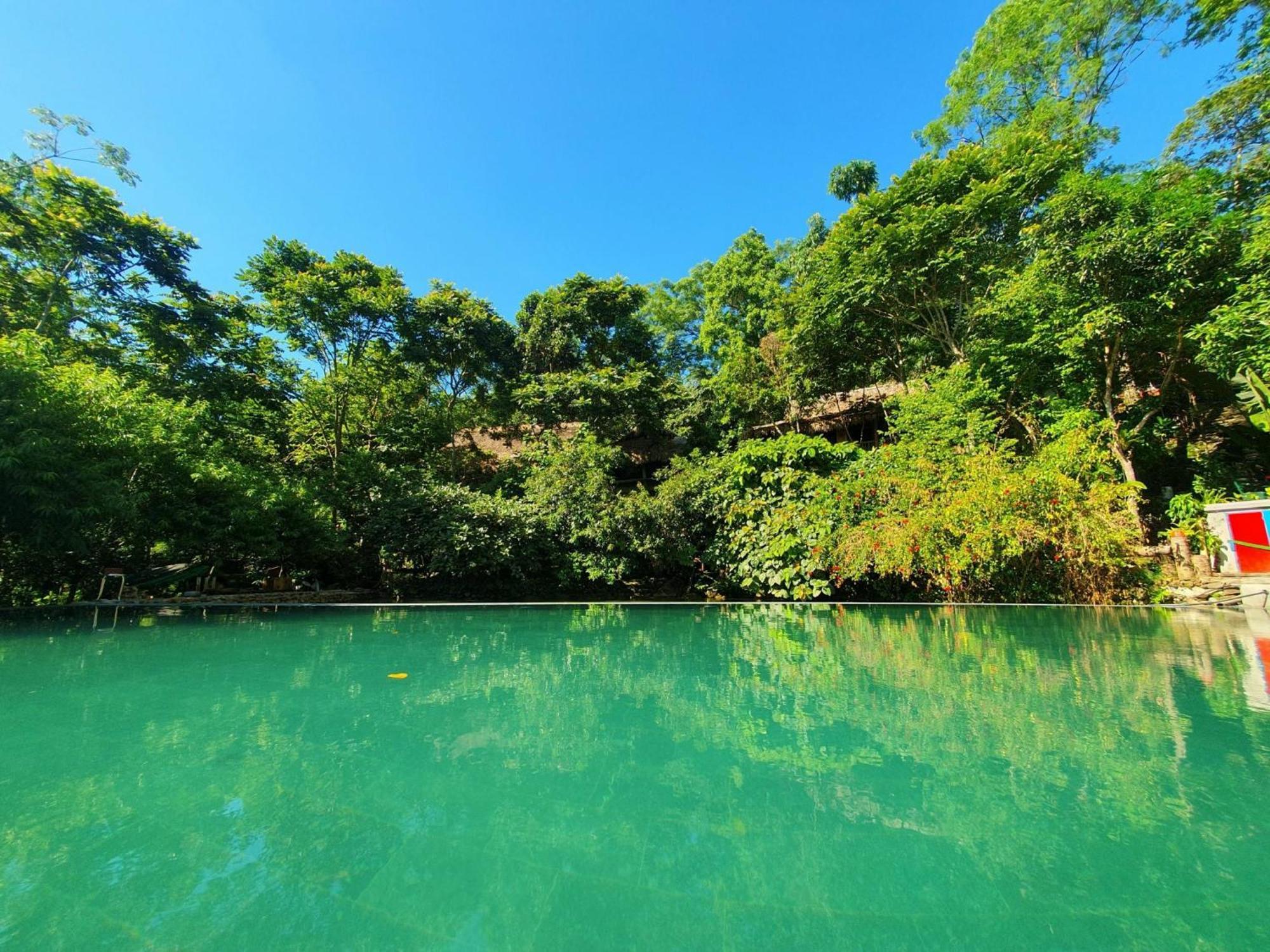 Pu Luong Jungle Lodge Eksteriør billede