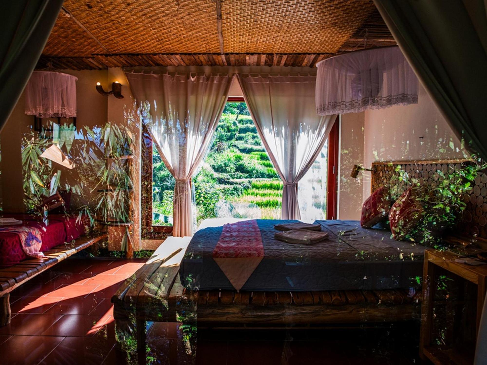 Pu Luong Jungle Lodge Eksteriør billede