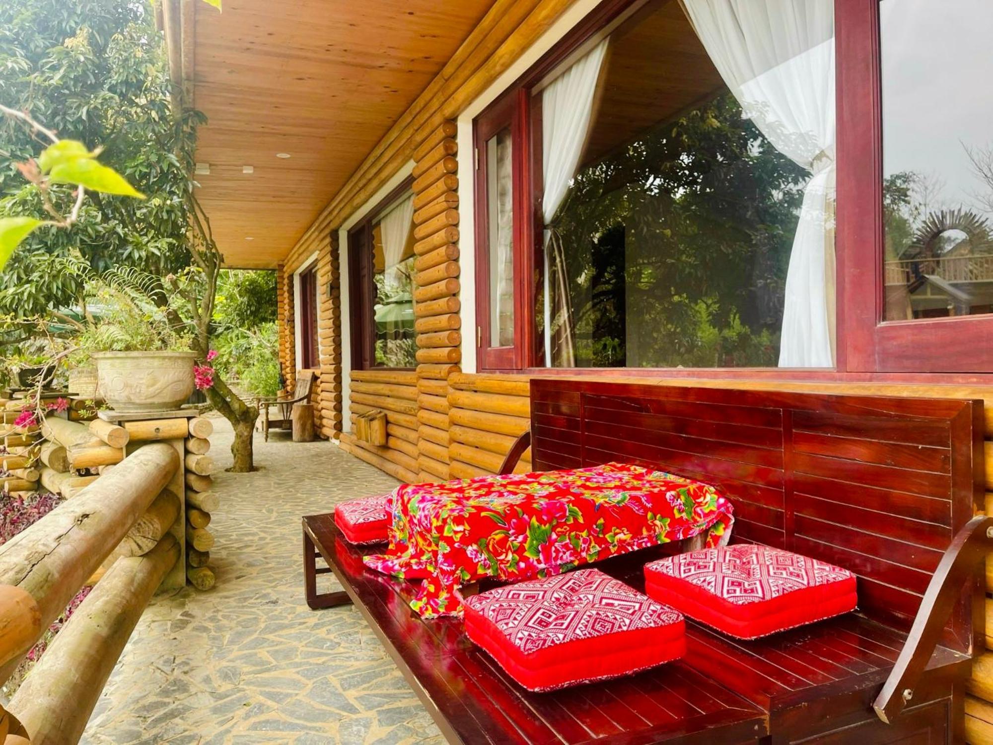 Pu Luong Jungle Lodge Eksteriør billede