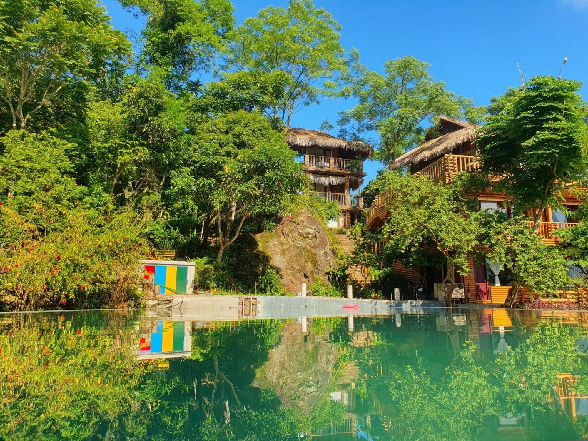 Pu Luong Jungle Lodge Eksteriør billede
