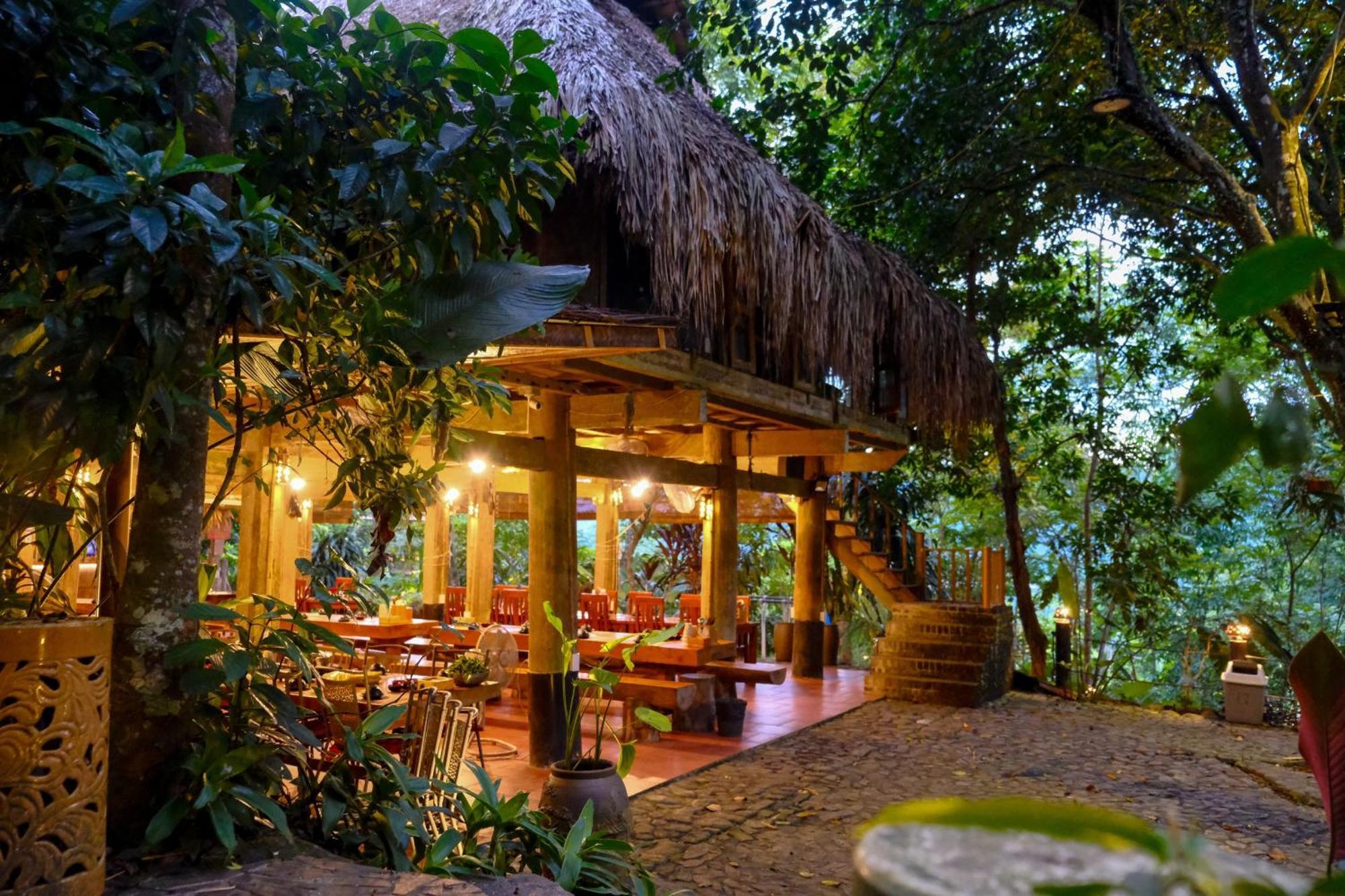 Pu Luong Jungle Lodge Eksteriør billede