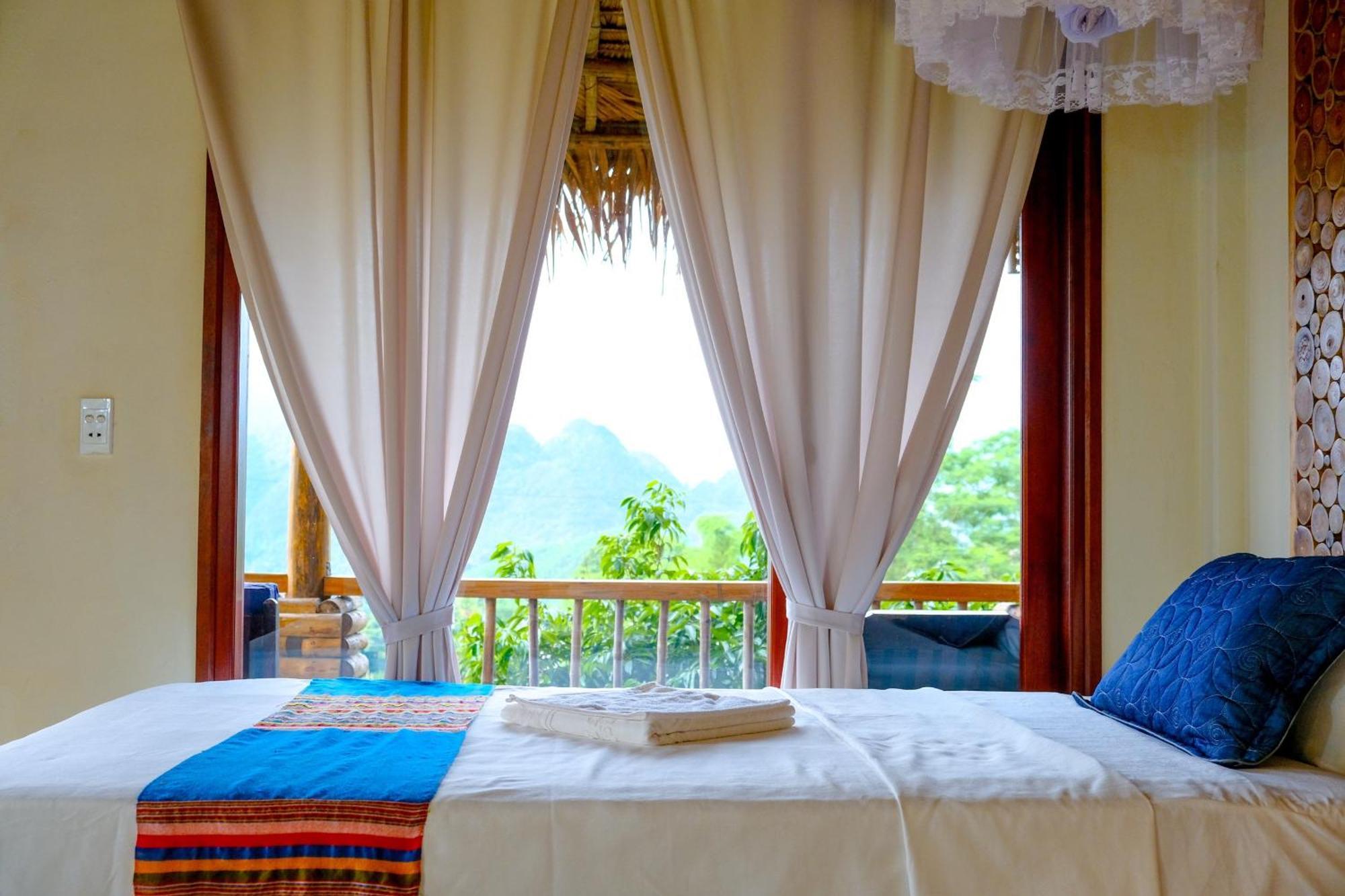 Pu Luong Jungle Lodge Eksteriør billede