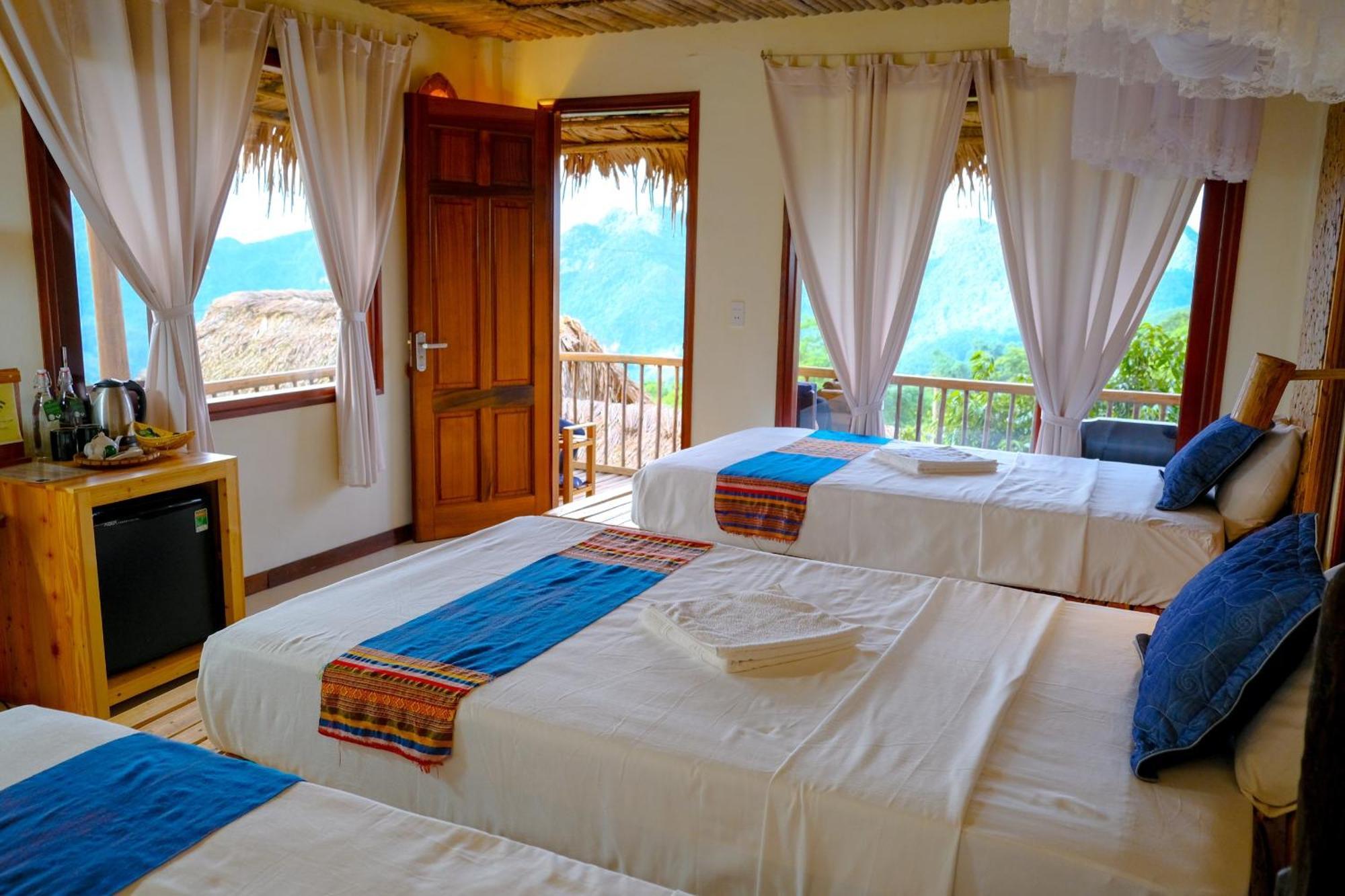 Pu Luong Jungle Lodge Eksteriør billede