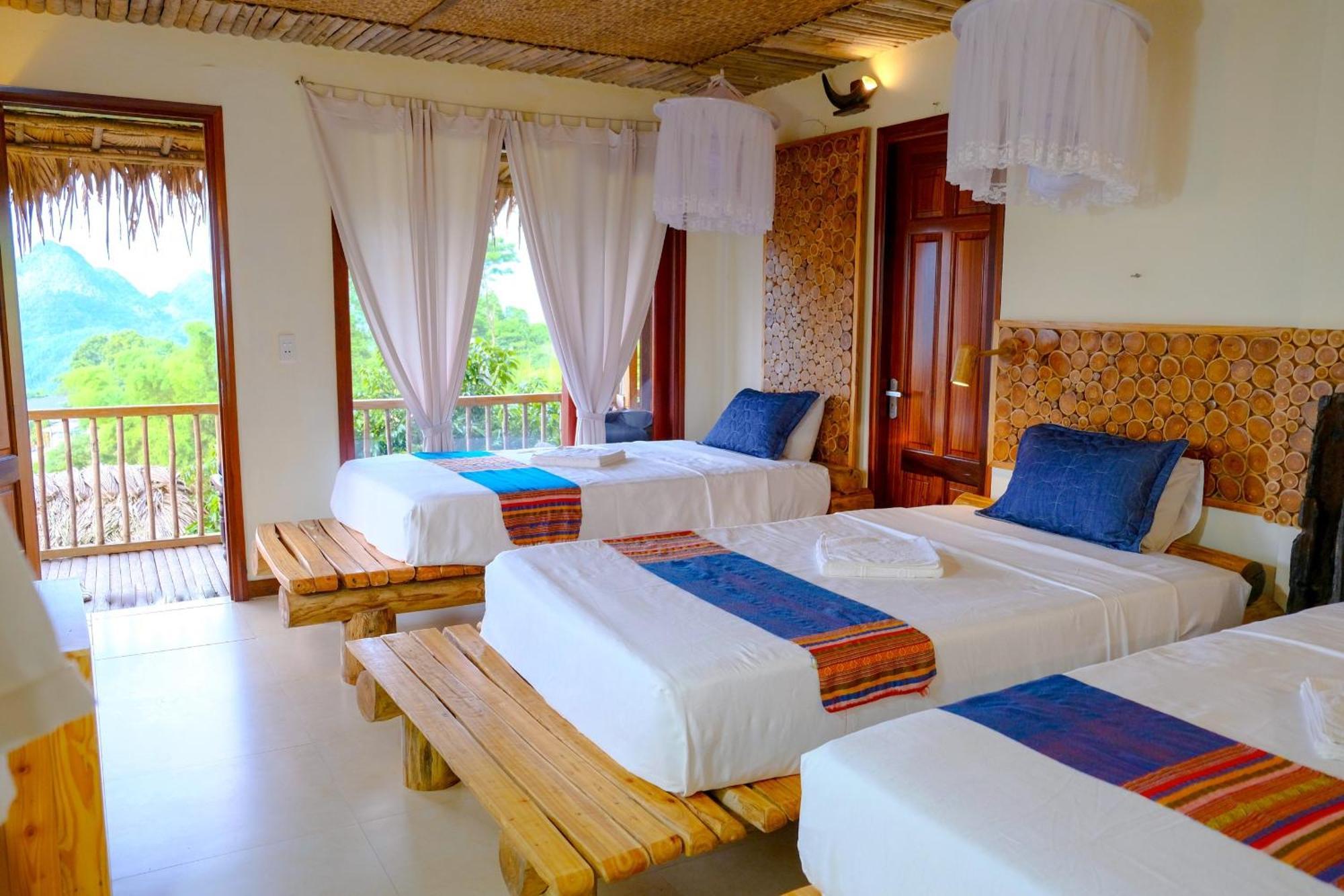 Pu Luong Jungle Lodge Eksteriør billede