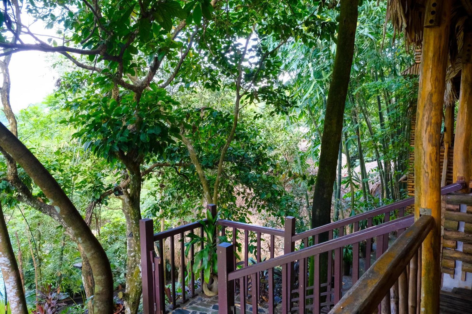 Pu Luong Jungle Lodge Eksteriør billede