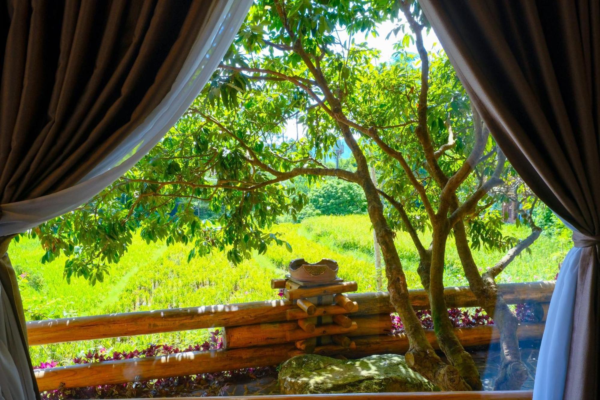 Pu Luong Jungle Lodge Eksteriør billede