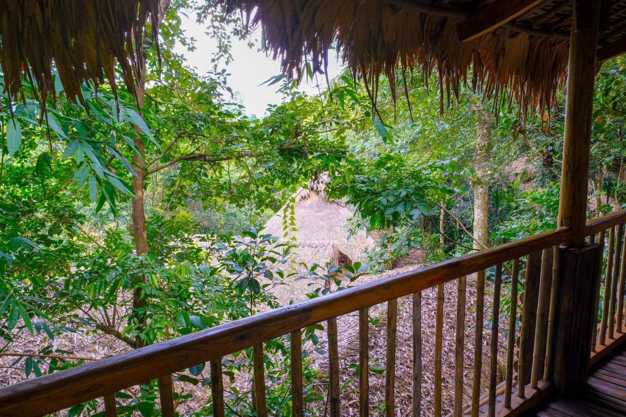Pu Luong Jungle Lodge Eksteriør billede