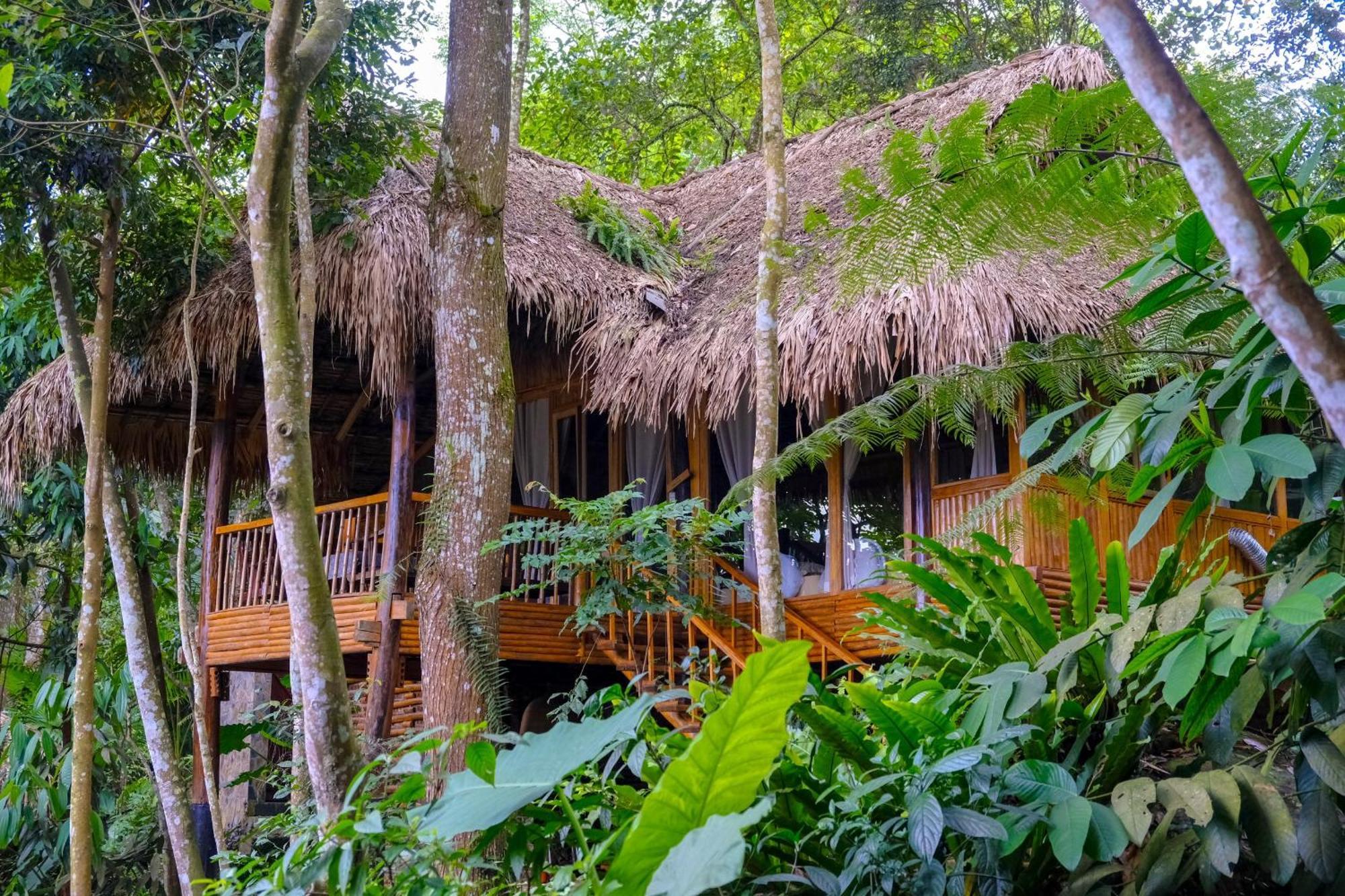 Pu Luong Jungle Lodge Eksteriør billede