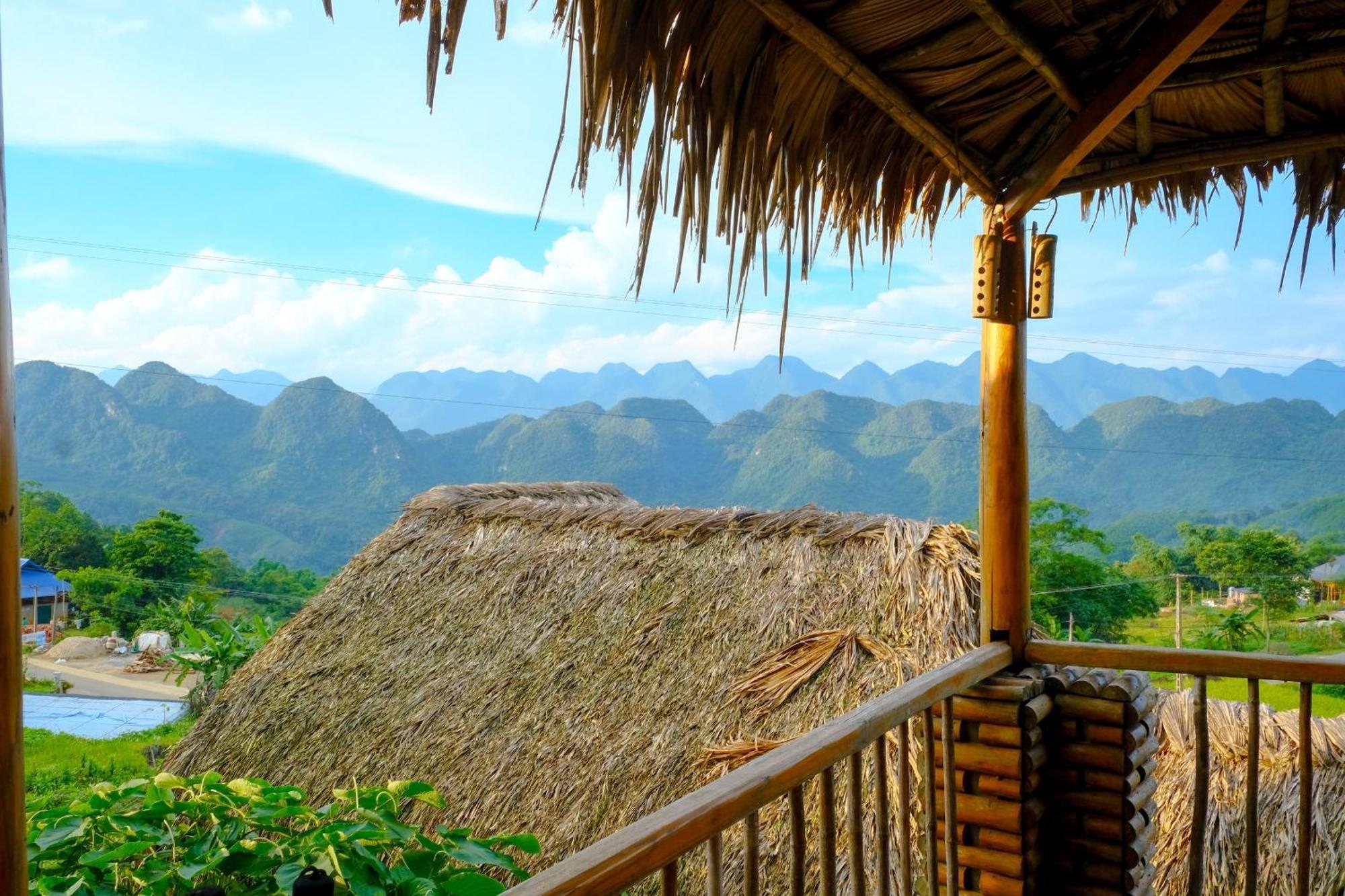 Pu Luong Jungle Lodge Eksteriør billede