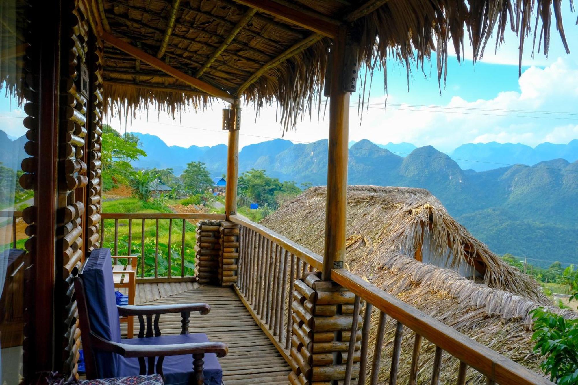 Pu Luong Jungle Lodge Eksteriør billede