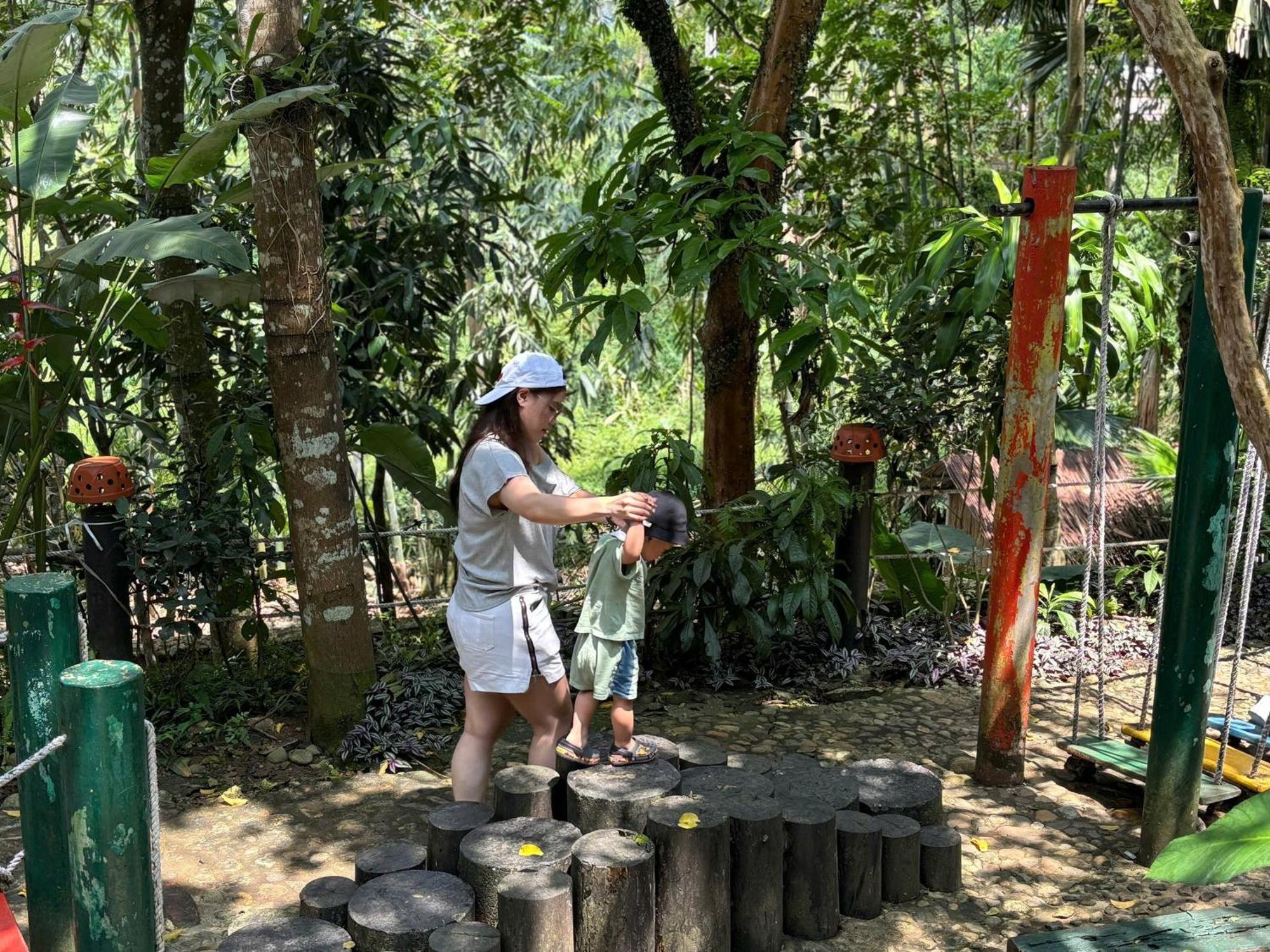 Pu Luong Jungle Lodge Eksteriør billede