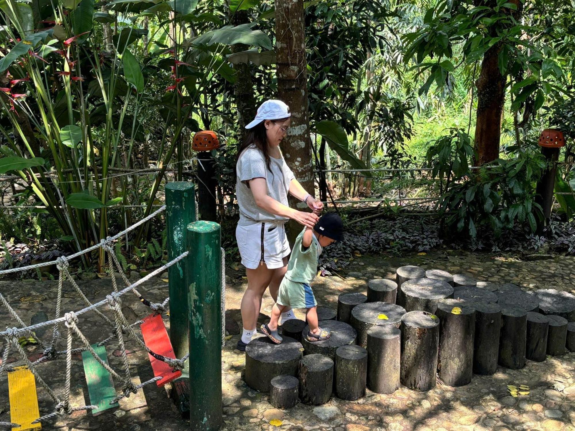 Pu Luong Jungle Lodge Eksteriør billede