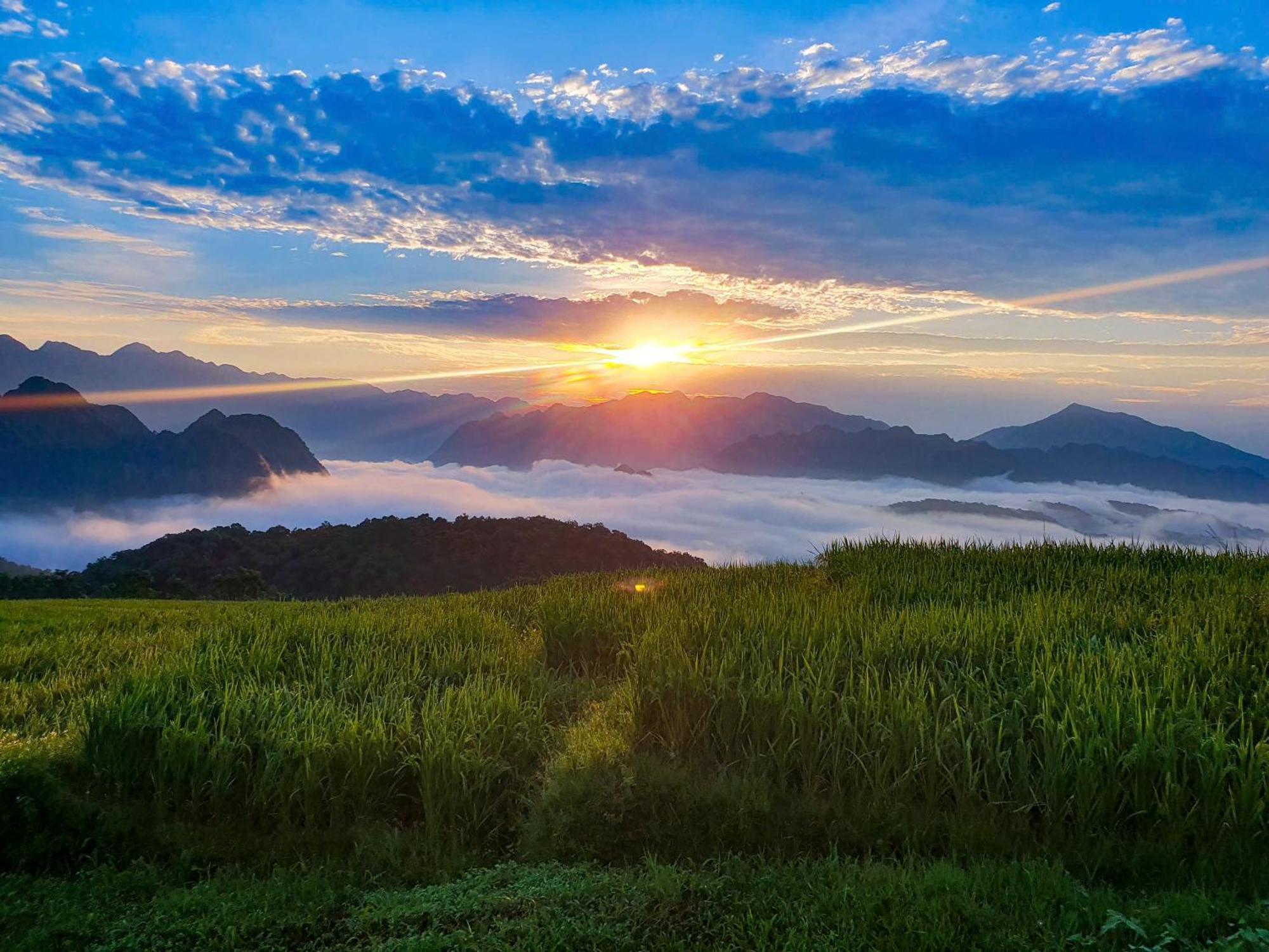Pu Luong Jungle Lodge Eksteriør billede