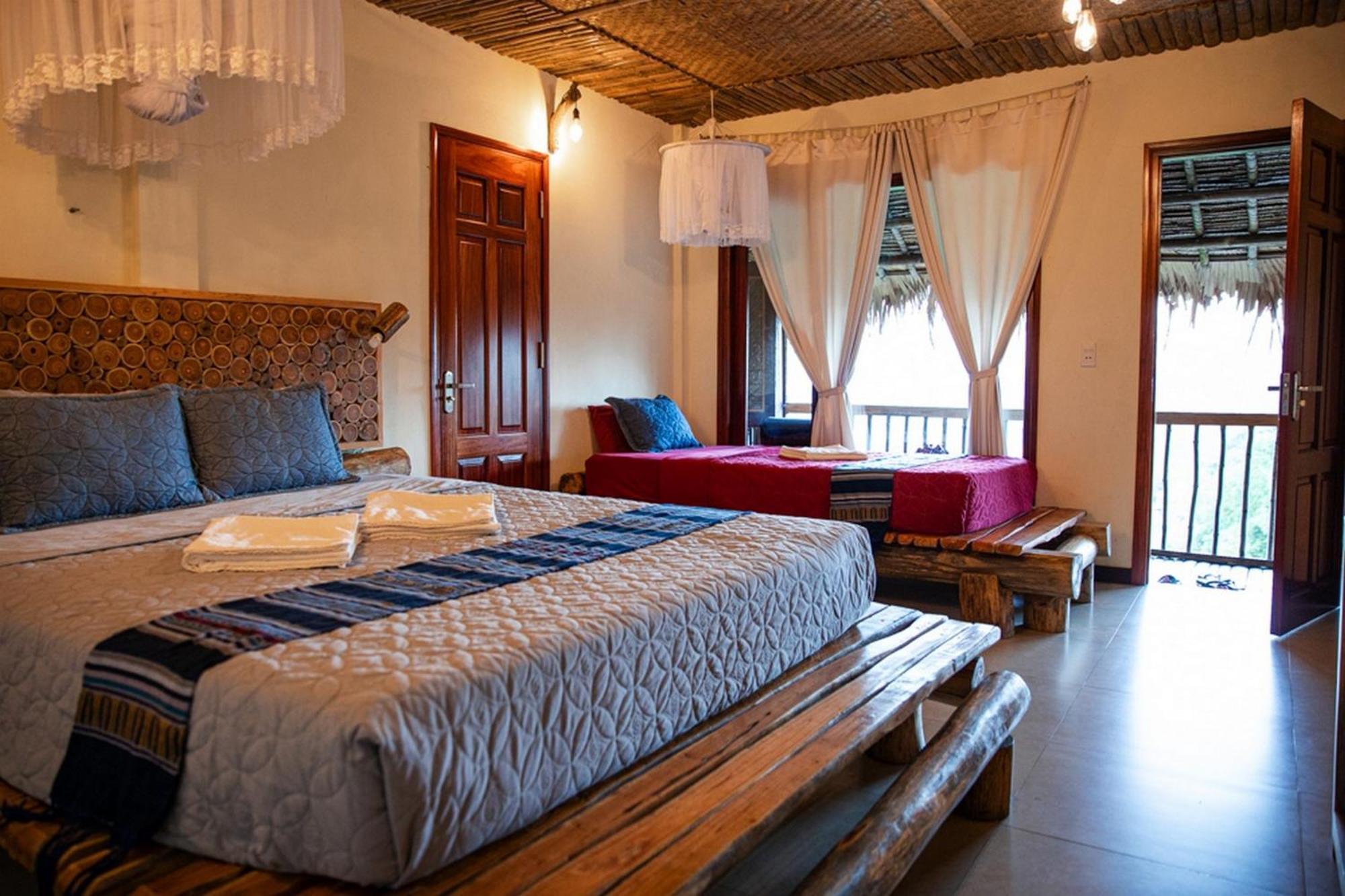 Pu Luong Jungle Lodge Eksteriør billede