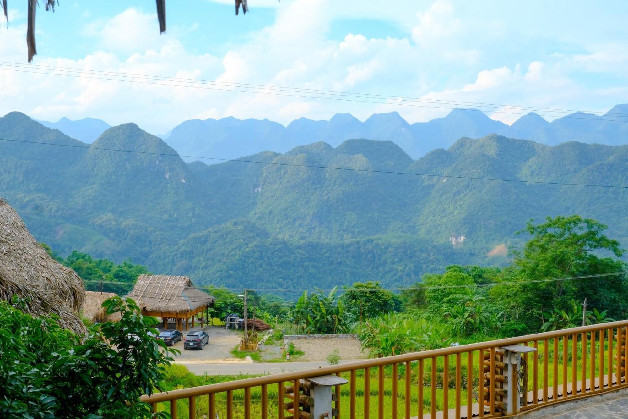 Pu Luong Jungle Lodge Eksteriør billede