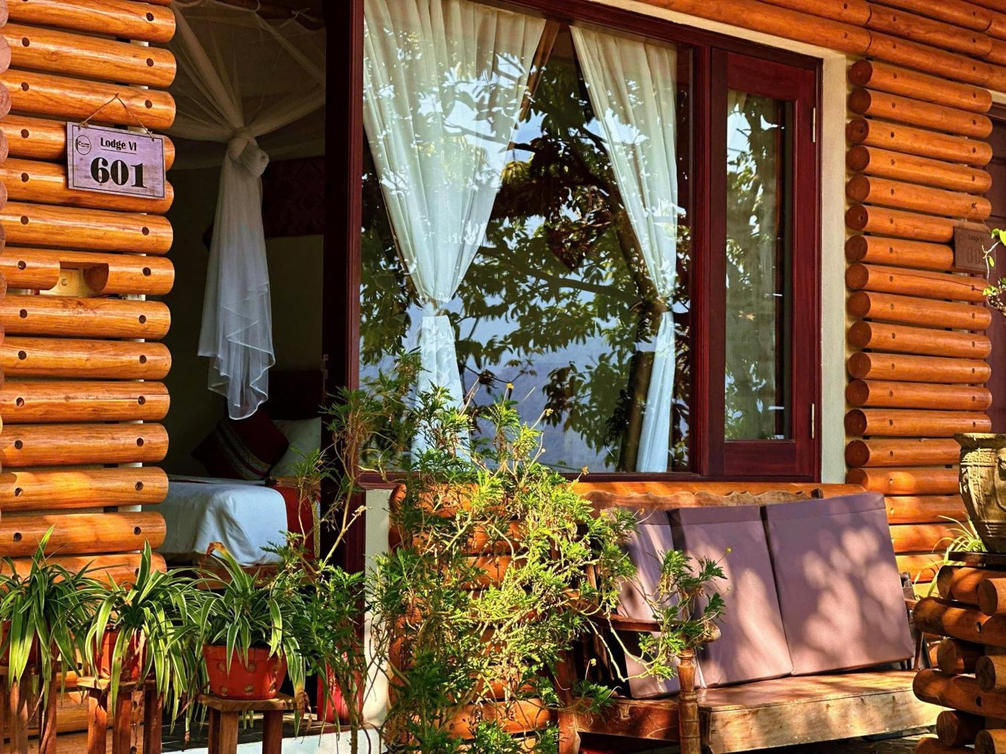 Pu Luong Jungle Lodge Eksteriør billede