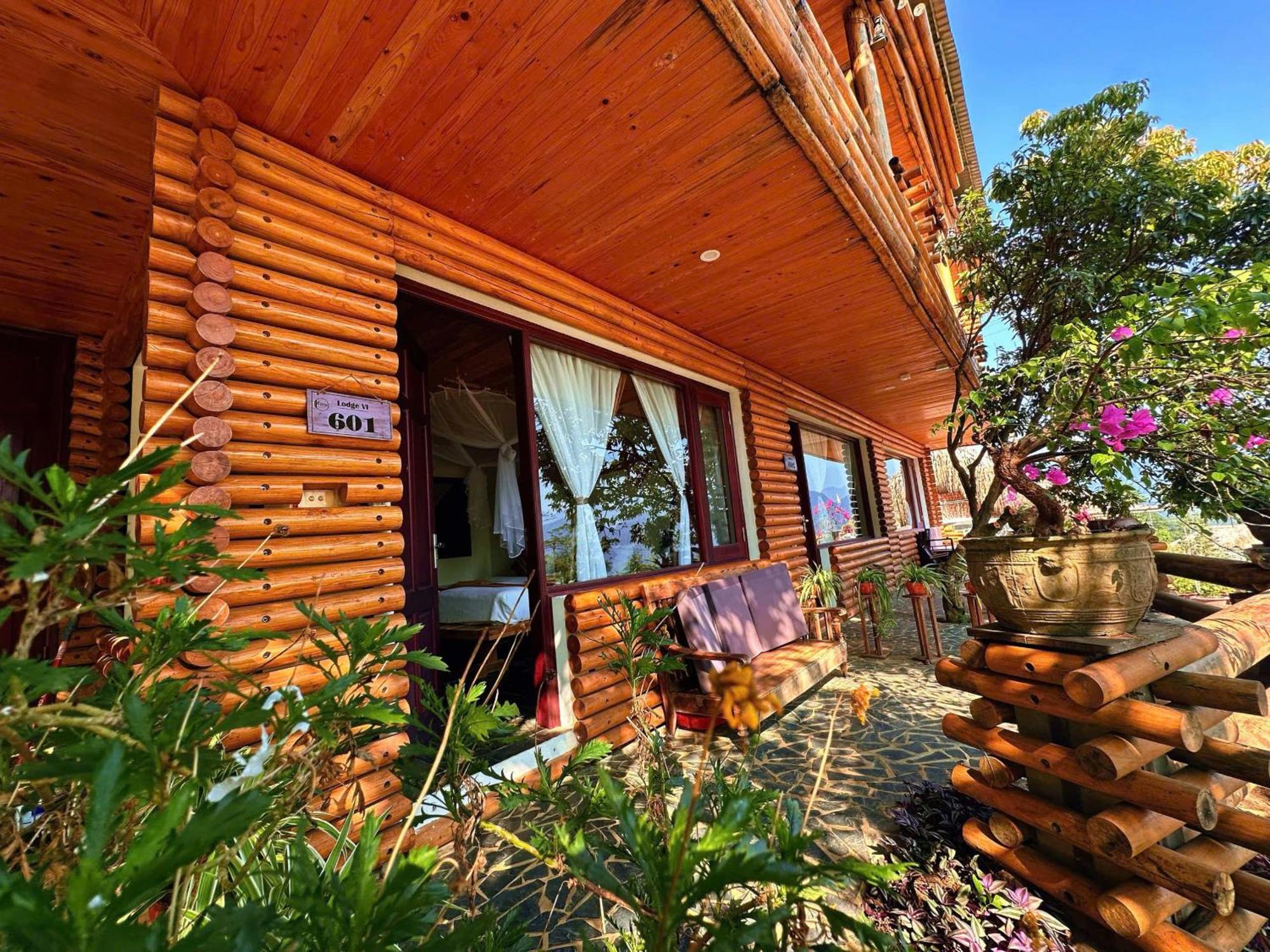 Pu Luong Jungle Lodge Eksteriør billede