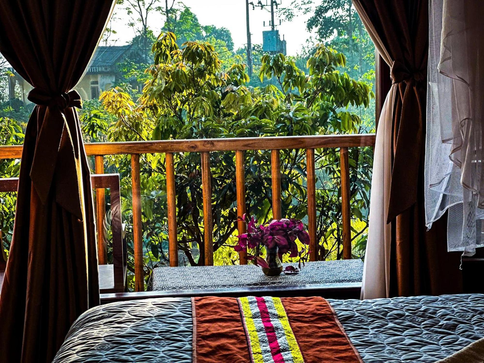 Pu Luong Jungle Lodge Eksteriør billede