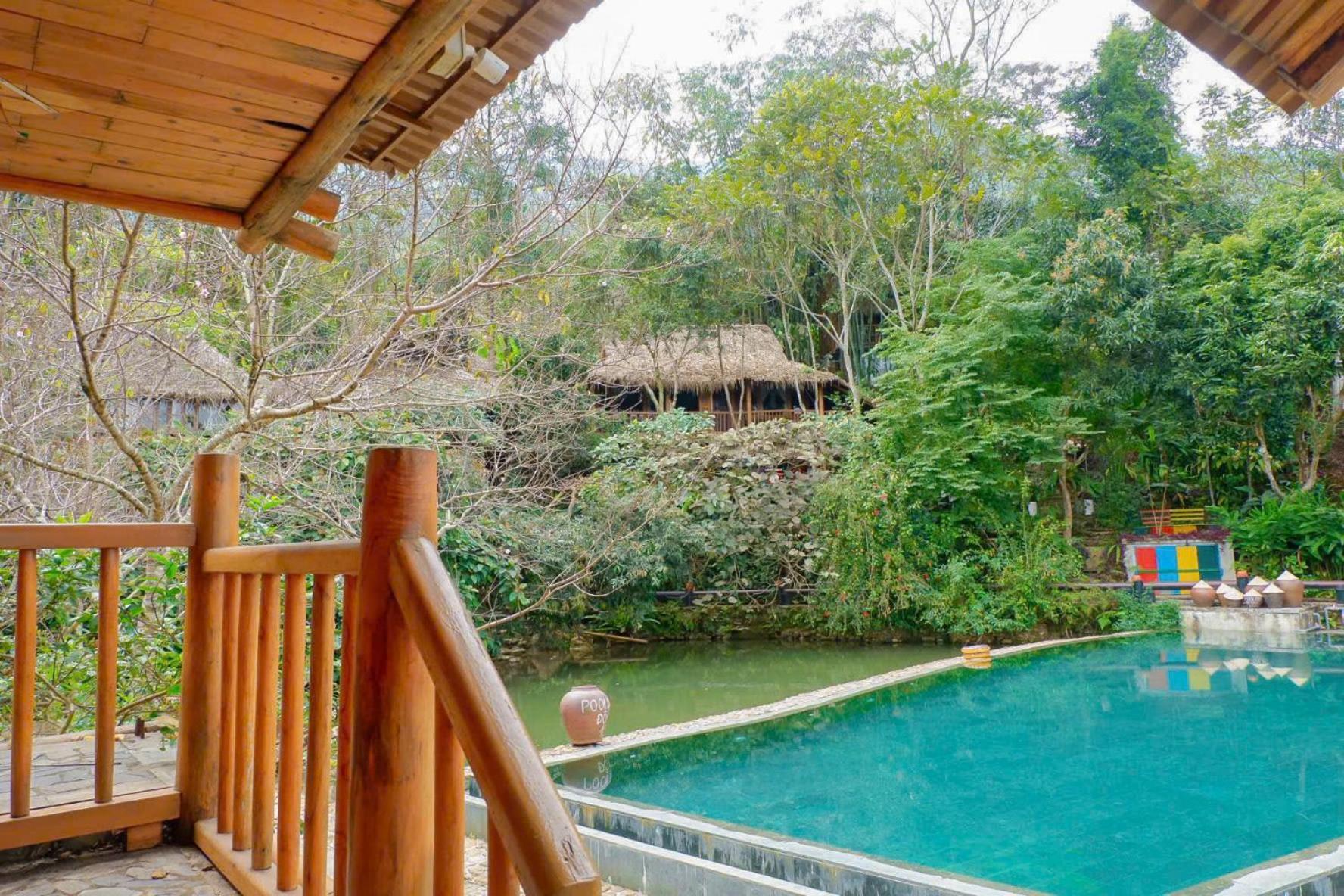 Pu Luong Jungle Lodge Eksteriør billede