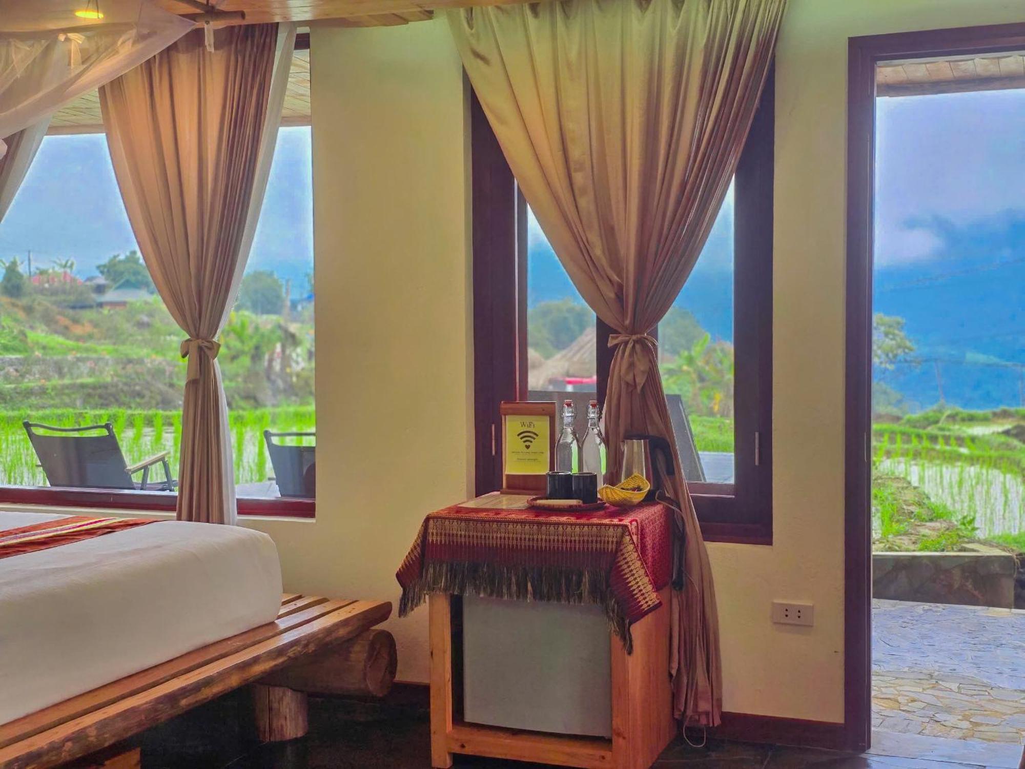 Pu Luong Jungle Lodge Eksteriør billede