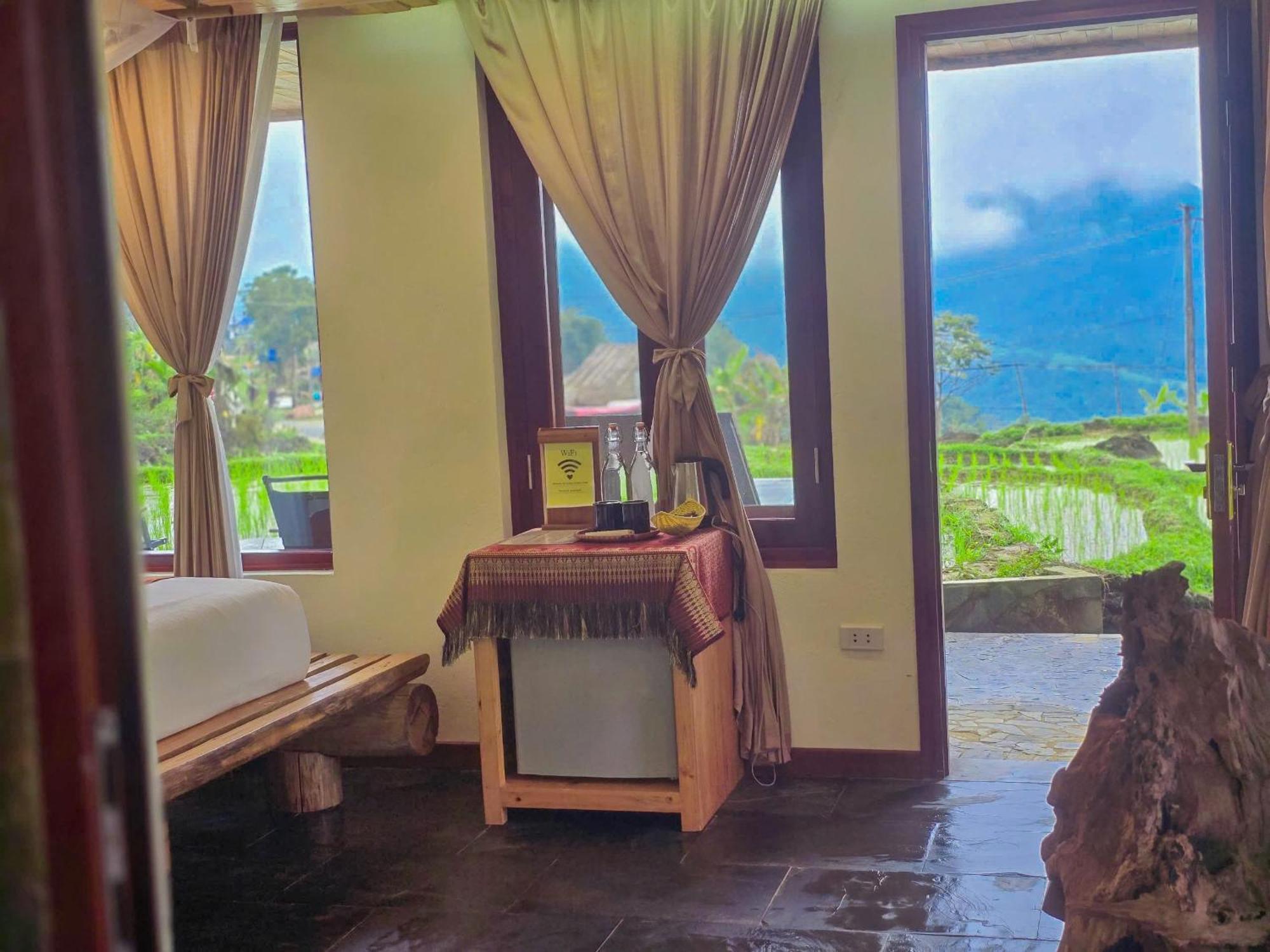Pu Luong Jungle Lodge Eksteriør billede