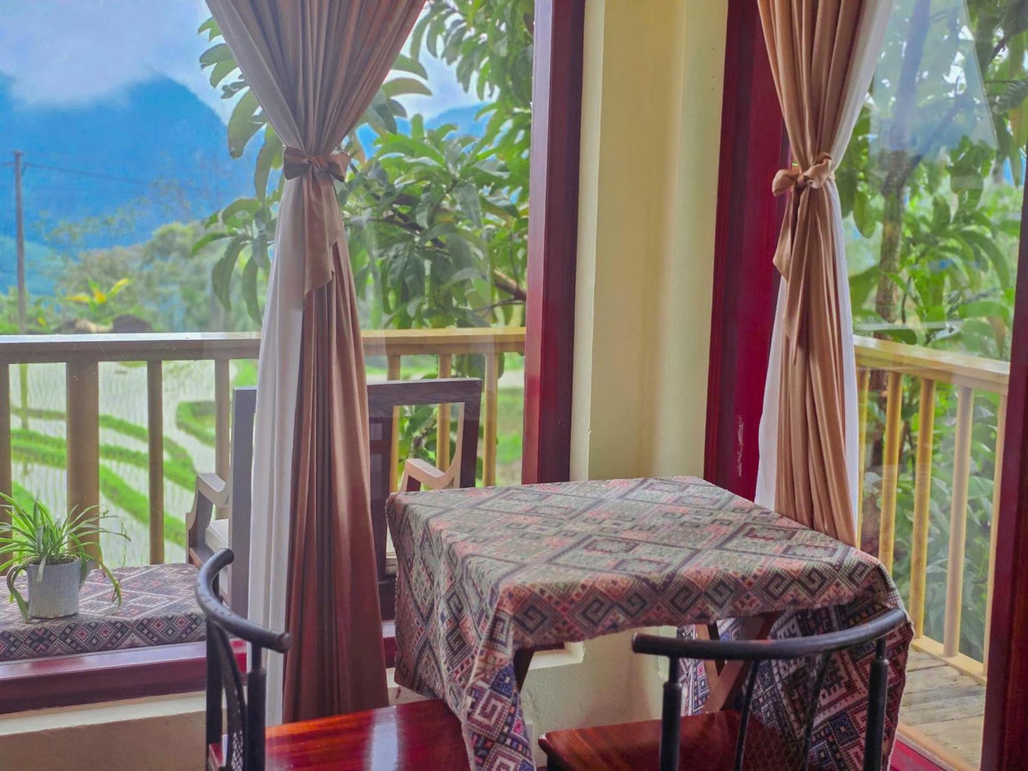 Pu Luong Jungle Lodge Eksteriør billede