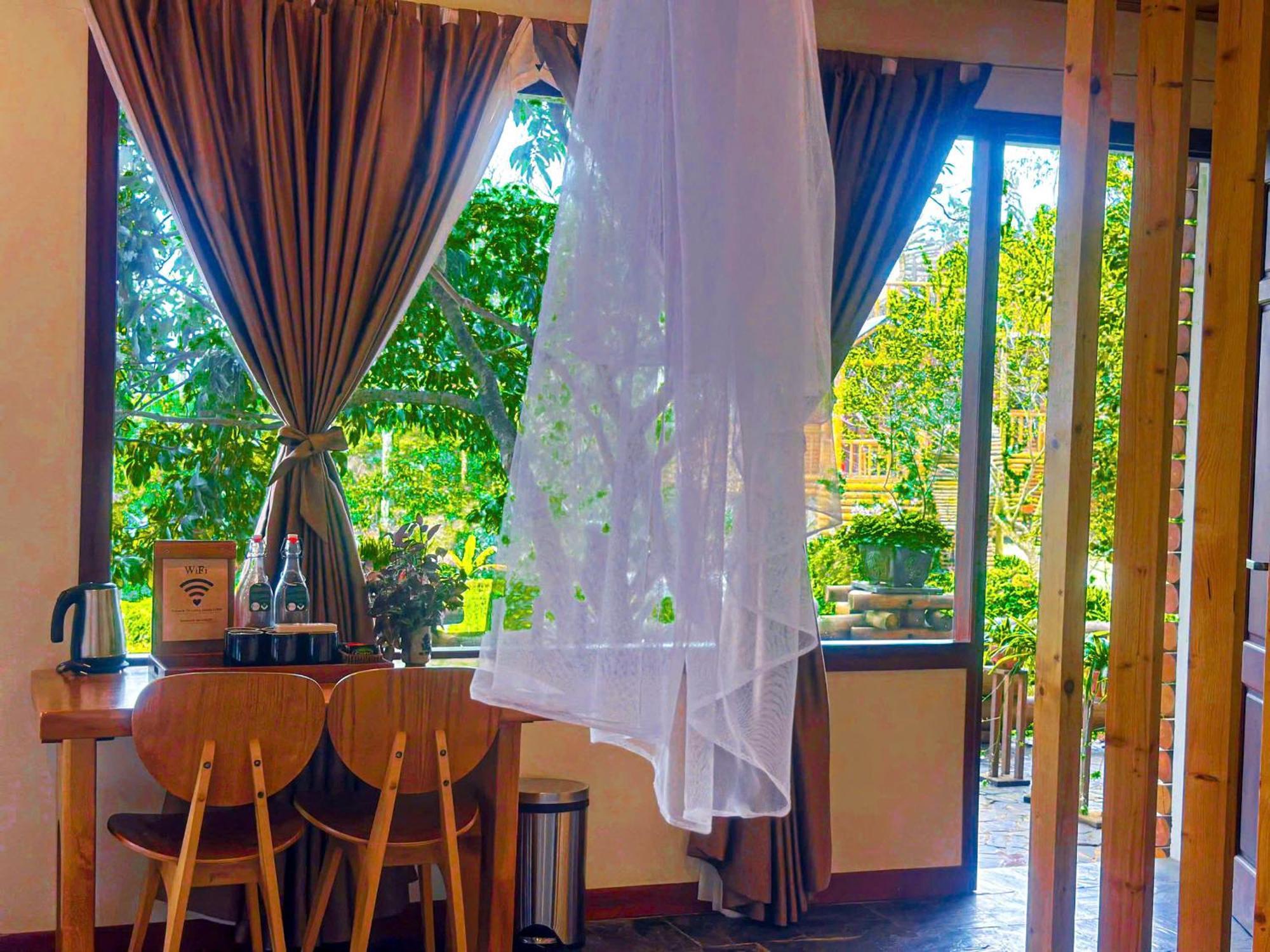 Pu Luong Jungle Lodge Eksteriør billede