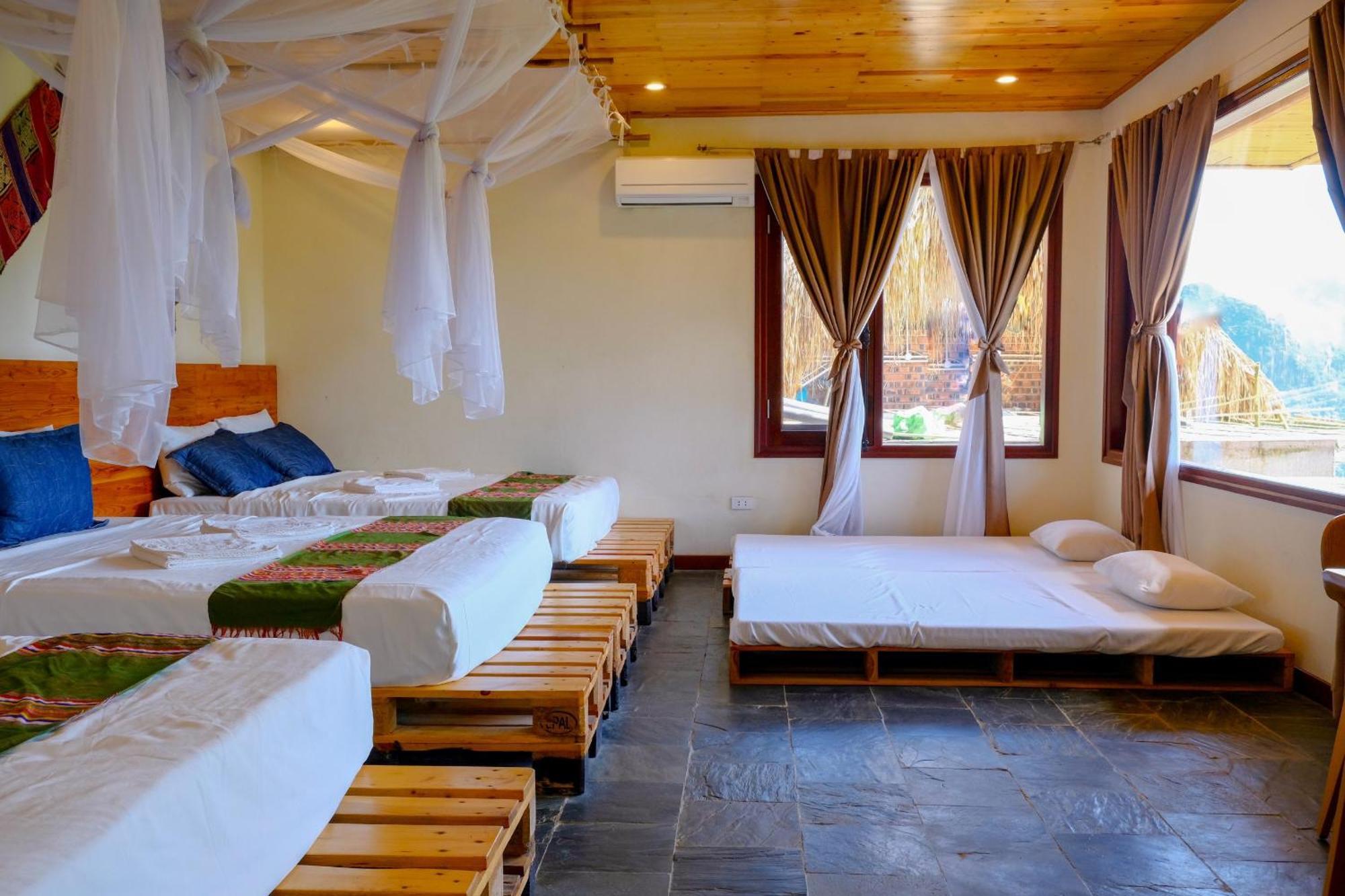 Pu Luong Jungle Lodge Eksteriør billede