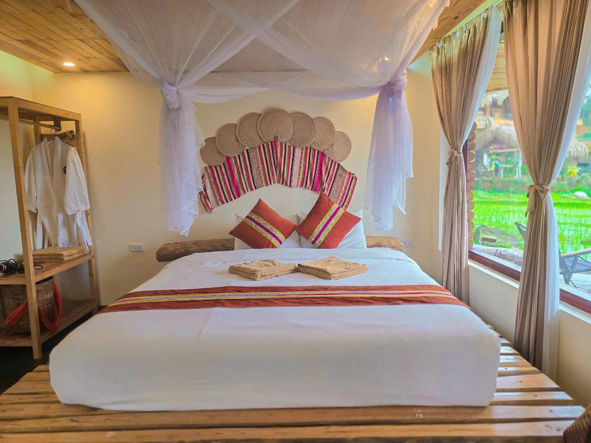 Pu Luong Jungle Lodge Eksteriør billede
