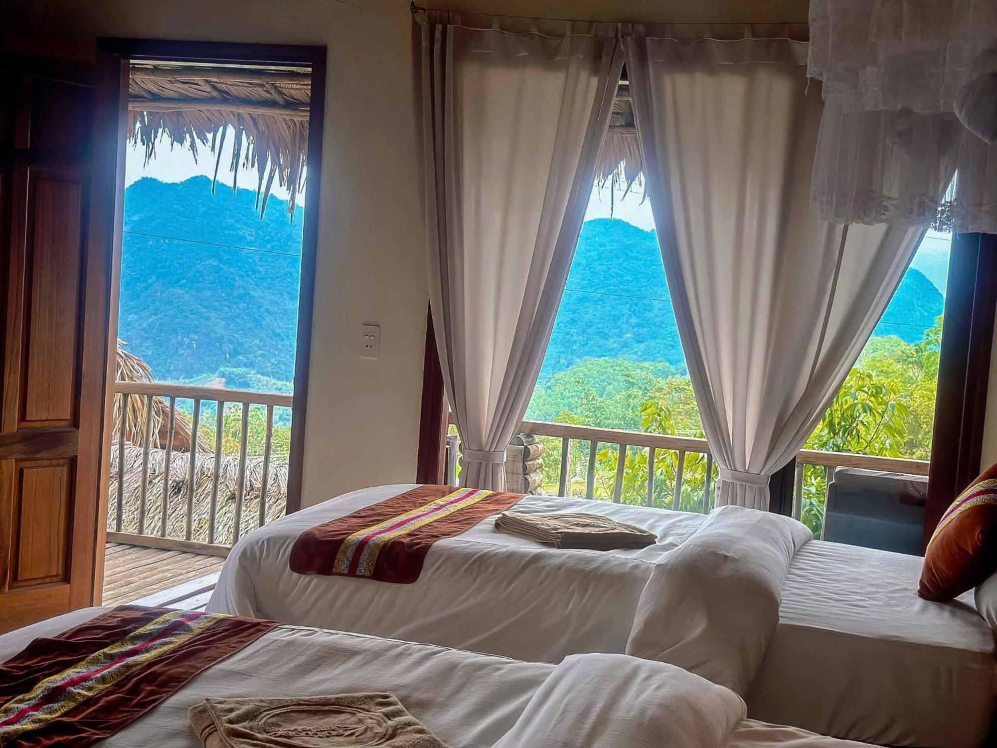 Pu Luong Jungle Lodge Eksteriør billede
